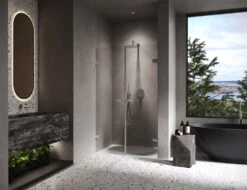 ALLUVION Imperium Pendeltür In Nische 60-120 X 120-200 Cm -Moderne Duschtüren Verkäufe alluvion imperium duschabtrennungen pendeltuer nische 60 11598579