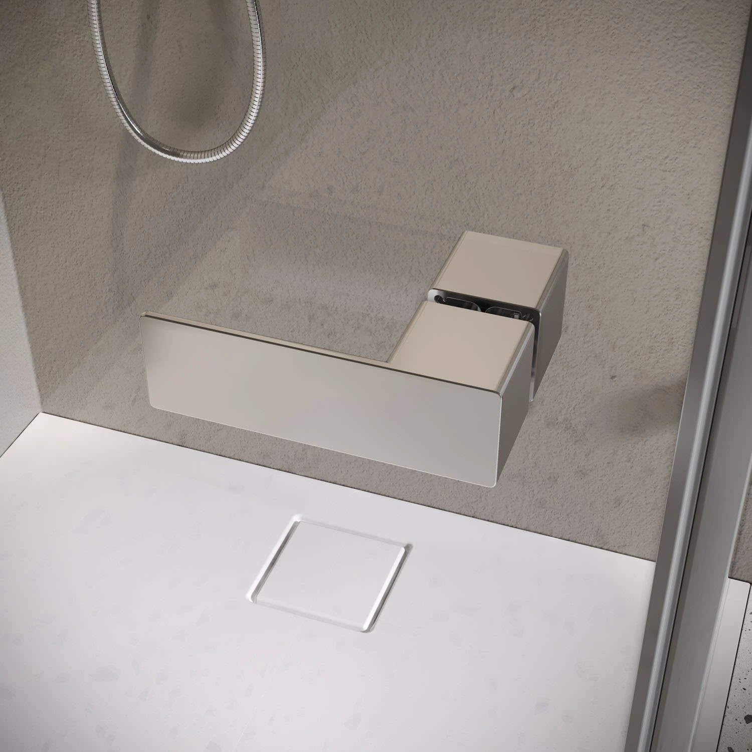 ALLUVION Imperium Schwingtür Mit Festem Segment Und Seitenwand 70-120 X 200,1-220 Cm 3 ALLUVION Imperium Schwingtür Mit Festem Segment Und Seitenwand 70-120 X 200,1-220 Cm