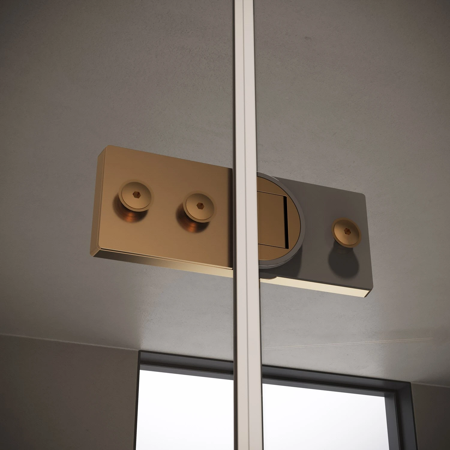 ALLUVION Imperium Schwingtür Mit Festem Segment In Nische 70-120 X 120-200 Cm 8 ALLUVION Imperium Schwingtür Mit Festem Segment In Nische 70-120 X 120-200 Cm – Bild 6