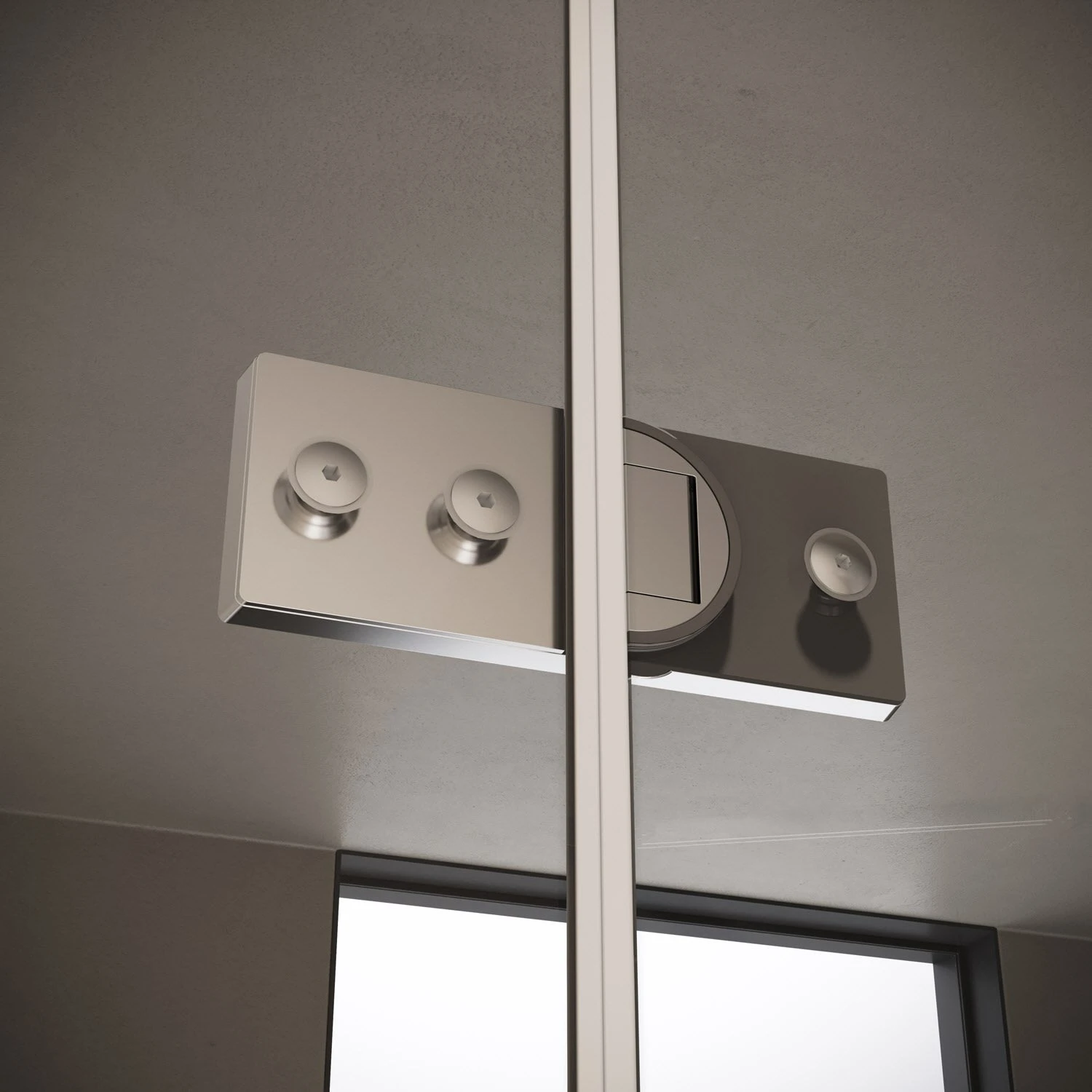 ALLUVION Imperium Schwingtür Mit Festem Segment Und Seitenwand 70-120 X 200,1-220 Cm 8 ALLUVION Imperium Schwingtür Mit Festem Segment Und Seitenwand 70-120 X 200,1-220 Cm – Bild 6