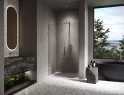 ALLUVION Imperium Schwingtür In Nische 50-100 X 120-200 Cm -Moderne Duschtüren Verkäufe alluvion imperium duschabtrennungen schwingtuer nische 50 11608845