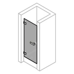 ALLUVION Imperium Schwingtür In Nische 50-100 X 120-200 Cm -Moderne Duschtüren Verkäufe alluvion imperium duschabtrennungen schwingtuer nische 50 11725083