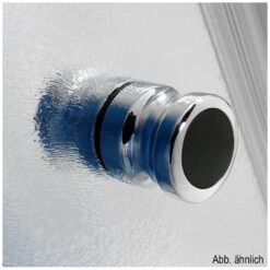 Breuer ELANA 6 Pendeltür 2-flüglig Für Nische, 90 Cm