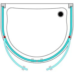 Breuer Espira Halbrunddusche 110 X 90 Cm 9 Breuer Espira Halbrunddusche 110 X 90 Cm -Moderne Duschtüren Verkäufe breuer serie espira halbrundduschen 110 x 669863