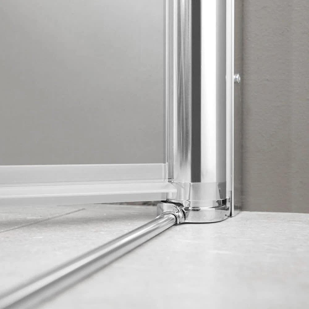 Breuer ELANA 6 Fünfeckdusche Mit Drehtür 90 X 90 Cm, Anschlag Rechts 4 Breuer ELANA 6 Fünfeckdusche Mit Drehtür 90 X 90 Cm, Anschlag Rechts – Bild 2