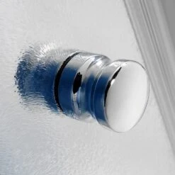 Breuer ELANA 6 Fünfeckdusche Mit Drehtür Sondermaß, Anschlag Rechts