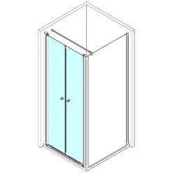 Breuer ELANA 6 Pendeltür PT 90 X 200 Cm -Moderne Duschtüren Verkäufe hersteller breuer elana tueren seitenwaende pendeltuer 1118903