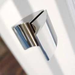 Breuer Espira Drehtür 90 X 90 X 90 Cm, Mit 2 Seitenwänden, Anschlag Links