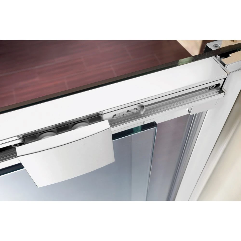 Breuer Panorama Soft & Silent U-Kabine Schiebetür Mit 2 Seitenwänden 80 X 140 X 80 Cm, Anschlag Rechts 3 Breuer Panorama Soft & Silent U-Kabine Schiebetür Mit 2 Seitenwänden 80 X 140 X 80 Cm, Anschlag Rechts