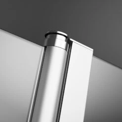 GEO Maw Flex Eckeinstieg 3-teilig Mit Pendeltüren Und Festteil Rechts, 80 X 100 Cm -Moderne Duschtüren Verkäufe hersteller geo maw flex eckeinstiege 3 3751829