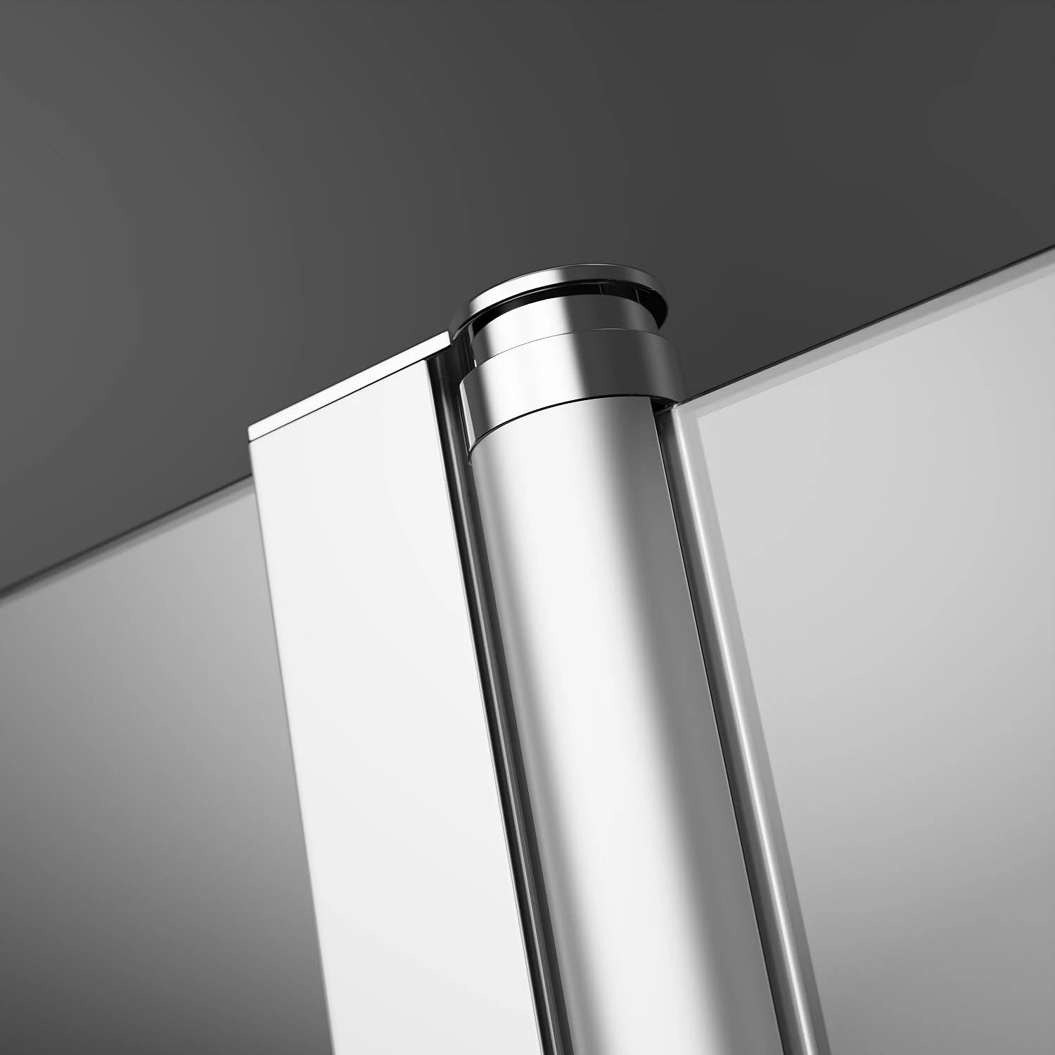 GEO Maw Flex Eckeinstieg 3-teilig Mit Pendeltüren Und Festteil Links, 90 X 100 Cm 4 GEO Maw Flex Eckeinstieg 3-teilig Mit Pendeltüren Und Festteil Links, 90 X 100 Cm – Bild 2