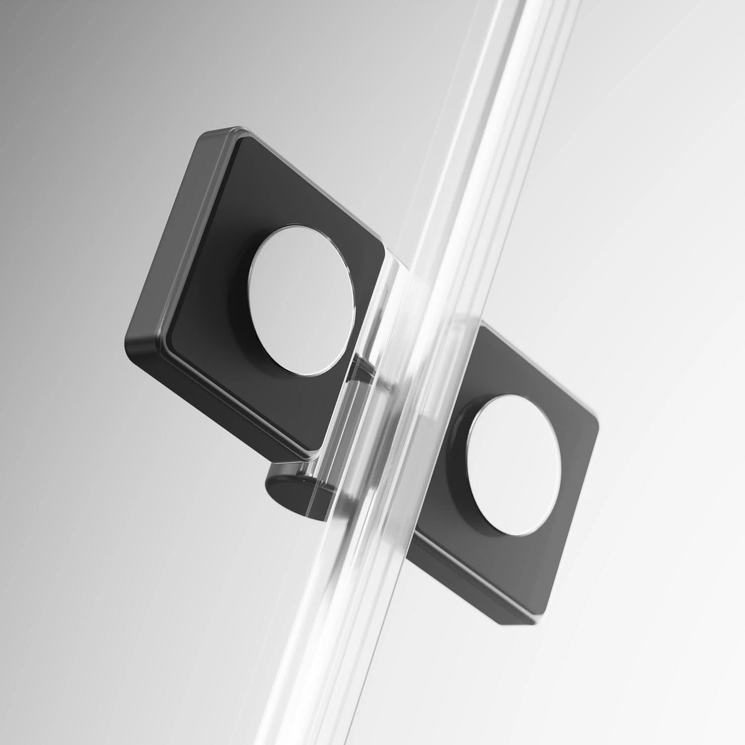 GEO Maw Flex Eckeinstieg 3-teilig Mit Festteil/Drehtür Und Drehfalttür, 80 X 90 Cm 6 GEO Maw Flex Eckeinstieg 3-teilig Mit Festteil/Drehtür Und Drehfalttür, 80 X 90 Cm – Bild 4