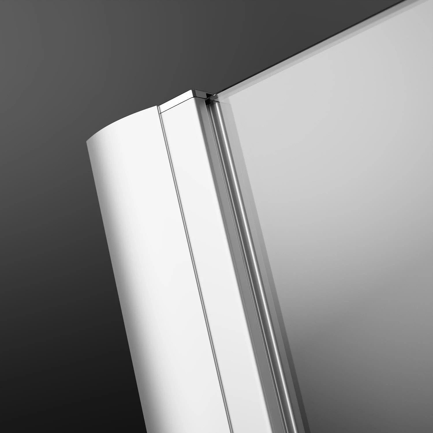 GEO Maw Flex Eckeinstieg 3-teilig Mit Festteil/Drehtür Und Drehfalttür, 80 X 90 Cm 4 GEO Maw Flex Eckeinstieg 3-teilig Mit Festteil/Drehtür Und Drehfalttür, 80 X 90 Cm – Bild 2