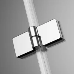 GEO Maw Flex Eckeinstieg 3-teilig Mit Festteil/Drehtür Und Drehfalttür, 100 X 80 Cm -Moderne Duschtüren Verkäufe hersteller geo maw flex eckeinstiege 3 3753632