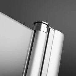 GEO Maw Flex Eckeinstieg 3-teilig Mit Festteil/Drehtür Und Drehfalttür, 100 X 80 Cm -Moderne Duschtüren Verkäufe hersteller geo maw flex eckeinstiege 3 3753641