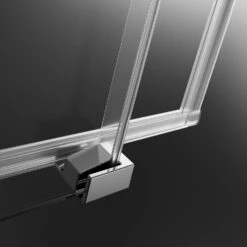 GEO Maw Flex Eckeinstieg Mit 2 Schiebetüren 4-teilig, 80 X 100 Cm -Moderne Duschtüren Verkäufe hersteller geo maw flex eckeinstiege mit 3749669