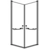 GEO Maw Flex Eckeinstieg Mit 2 Pendeltüren Mit Knopfgriffe, 100 X 100 Cm 2 GEO Maw Flex Eckeinstieg Mit 2 Pendeltüren Mit Knopfgriffe, 100 X 100 Cm -Moderne Duschtüren Verkäufe hersteller geo maw flex eckeinstiege mit 3763145