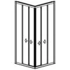 GEO Maw Flex Eckeinstieg Mit 2 Schiebetüren 3-teilig, 80 X 75 X 175 Cm -Moderne Duschtüren Verkäufe hersteller geo maw flex eckeinstiege mit 3766310