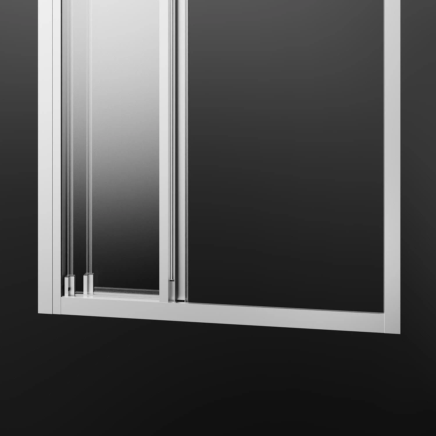 GEO Maw Flex Schiebetür Links 3-teilig Für Nische, 90 X 200 Cm 4 GEO Maw Flex Schiebetür Links 3-teilig Für Nische, 90 X 200 Cm – Bild 2