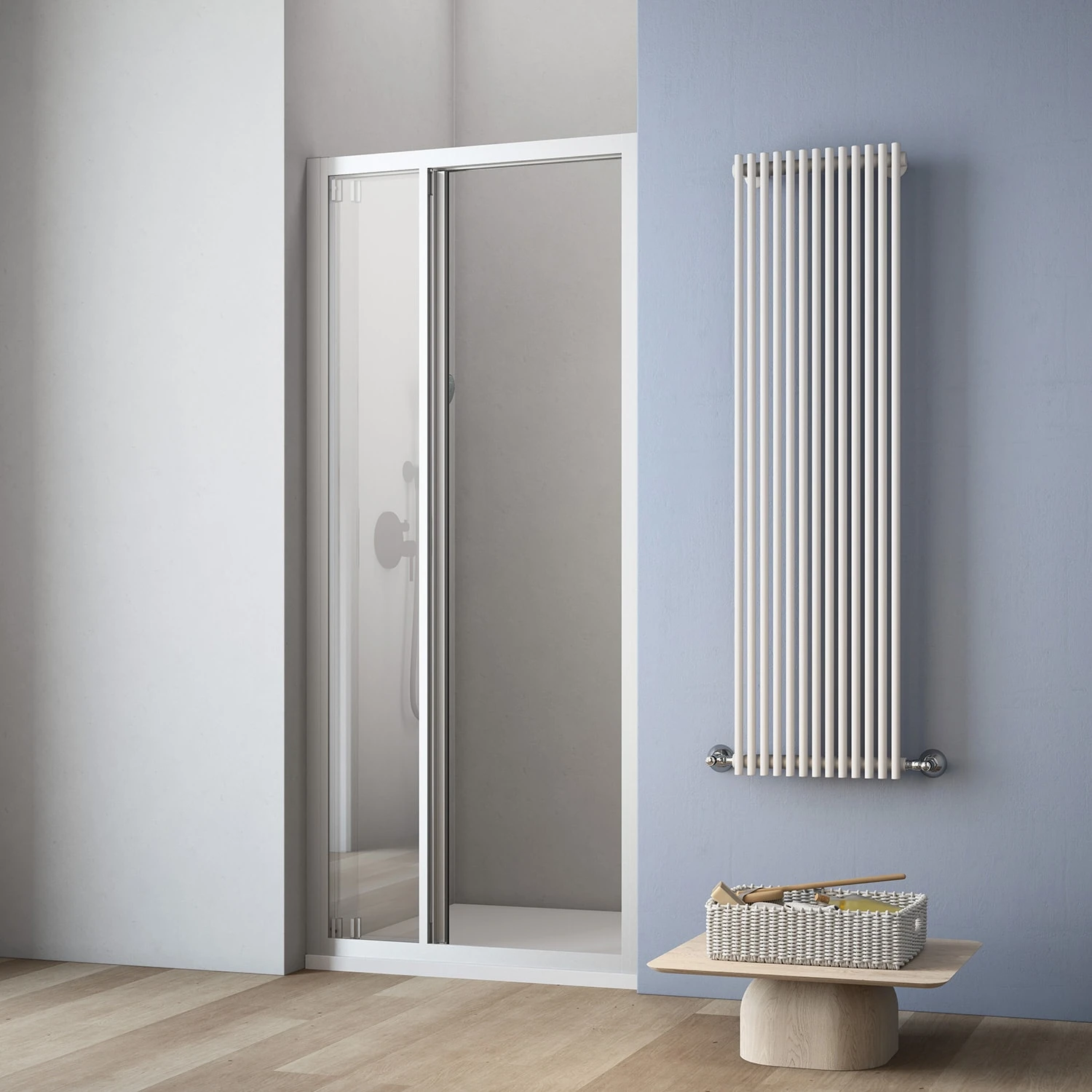 GEO Maw Flex Schiebetür Links 3-teilig Für Nische, 90 X 200 Cm 5 GEO Maw Flex Schiebetür Links 3-teilig Für Nische, 90 X 200 Cm – Bild 3