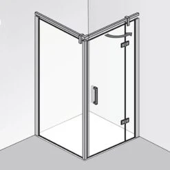 HSK Atelier Plan Drehtür Für Seitenwand 75 Cm Anschlag Rechts 10 HSK Atelier Plan Drehtür Für Seitenwand 75 Cm Anschlag Rechts -Moderne Duschtüren Verkäufe hersteller hsk duschkabinen atelier plan drehtuer 1726600