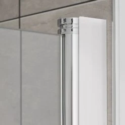 HSK Atelier Plan Drehfalttür Für Nische 120 Cm Anschlag Links