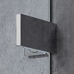 HSK Atelier Plan Pur Drehtür Für Nische Sondermaß, Anschlag Links -Moderne Duschtüren Verkäufe hersteller hsk duschkabinen atelier plan pur 1726426