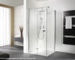 Titelseite -Moderne Duschtüren Verkäufe hersteller hsk duschkabinen exklusiv drehfalttuer seitenwand 441666