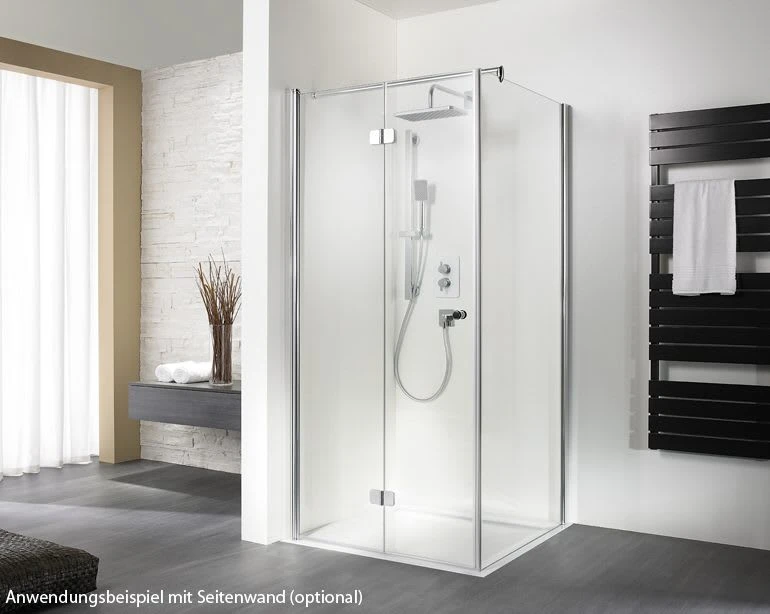 HSK Exklusiv Drehfalttür Für Seitenwand 100 X 200 Cm Anschlag Links Softcube 4 HSK Exklusiv Drehfalttür Für Seitenwand 100 X 200 Cm Anschlag Links Softcube – Bild 2