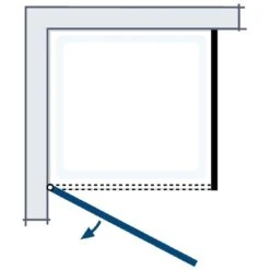 HSK Exklusiv Drehtür Für Gleichhohe Seitenwand 90 X 200 Cm Anschlag Links 8 HSK Exklusiv Drehtür Für Gleichhohe Seitenwand 90 X 200 Cm Anschlag Links -Moderne Duschtüren Verkäufe hersteller hsk duschkabinen exklusiv drehtuer seitenwand 560172