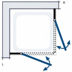 HSK Exklusiv Eckeinstieg 2-teilig 80 X 90 X 200 Cm 8 HSK Exklusiv Eckeinstieg 2-teilig 80 X 90 X 200 Cm -Moderne Duschtüren Verkäufe hersteller hsk duschkabinen exklusiv eckeinstiege 2 10909217