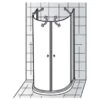 HSK Exklusiv Runddusche Halbkreis 96 Cm -Moderne Duschtüren Verkäufe hersteller hsk duschkabinen exklusiv halbkreisduschen runddusche 1174666