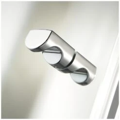 HSK Exklusiv Runddusche Halbkreis, Breite 110 Cm, Sondermaß Bei Festelementen