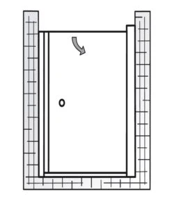 HSK Exklusiv Drehtür Nische 90 X 200 Cm Anschlag Rechts 6 HSK Exklusiv Drehtür Nische 90 X 200 Cm Anschlag Rechts -Moderne Duschtüren Verkäufe hersteller hsk duschkabinen exklusiv tuere nische 440720