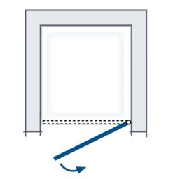 HSK Exklusiv Drehtür Nische 80 X 200 Cm Anschlag Rechts -Moderne Duschtüren Verkäufe hersteller hsk duschkabinen exklusiv tuere nische 440727