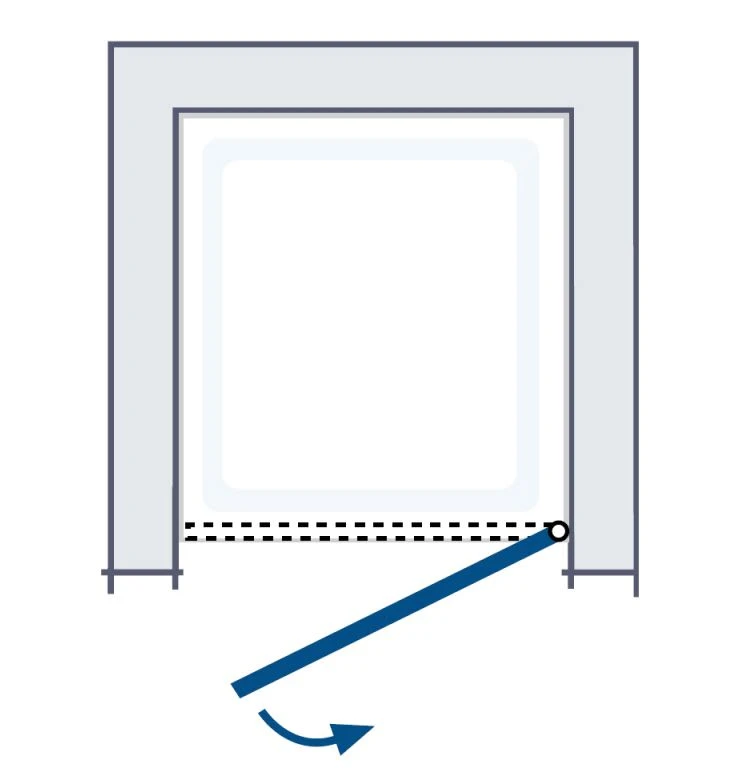 HSK Exklusiv Drehtür Nische 100 X 200 Cm Anschlag Rechts 5 HSK Exklusiv Drehtür Nische 100 X 200 Cm Anschlag Rechts – Bild 3