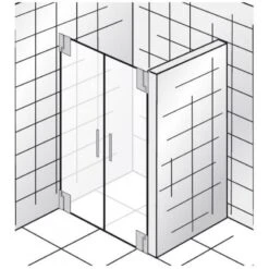 HSK K2 Pendeltür -Moderne Duschtüren Verkäufe hersteller hsk duschkabinen k2 drehtueren pendeltueren 1738792