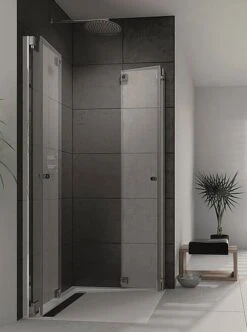 HSK K2P Eckeinstieg Mit 2 Drehfalttüren, 80 X 80 Cm -Moderne Duschtüren Verkäufe hersteller hsk duschkabinen k2p drehfalttueren als 637632