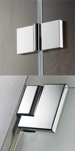 HSK K2P Eckeinstieg Mit 2 Drehfalttüren, 80 X 80 Cm -Moderne Duschtüren Verkäufe hersteller hsk duschkabinen k2p drehfalttueren als 637680