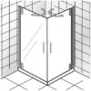 HSK K2P 2 Drehtüren Eckeinstieg, 80x80 Cm -Moderne Duschtüren Verkäufe hersteller hsk duschkabinen k2p drehtueren eckeinstieg 1182823