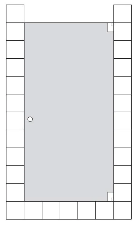 HSK Kienle Drehtür Nische, Anschlag Rechts 5 HSK Kienle Drehtür Nische, Anschlag Rechts – Bild 3