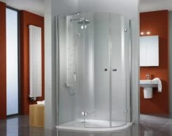 HSK Premium Classic Runddusche 4-teilig Radius 50 Cm Höhe 200 Cm, Sondermaß -Moderne Duschtüren Verkäufe hersteller hsk duschkabinen premium classic rundduschen 1007308