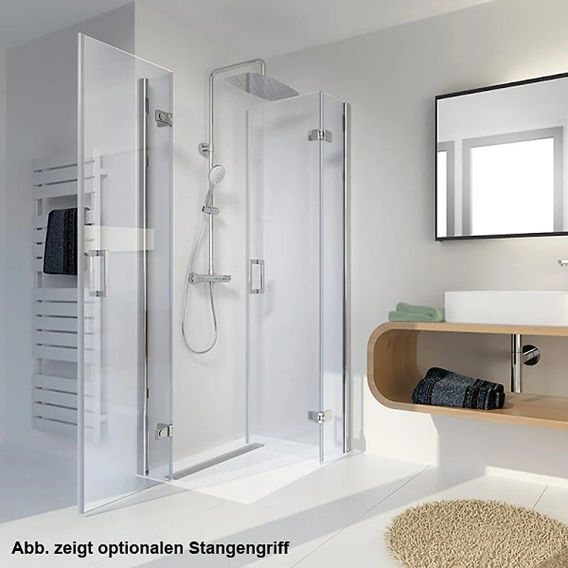 HSK Premium Softcube Drehtüre Eckeinstieg Sondermaß 3 HSK Premium Softcube Drehtüre Eckeinstieg Sondermaß