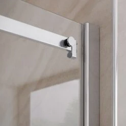 HSK Premium Softcube Gleittür Für Nische 160 Cm 2-teilig, Festelement Rechts