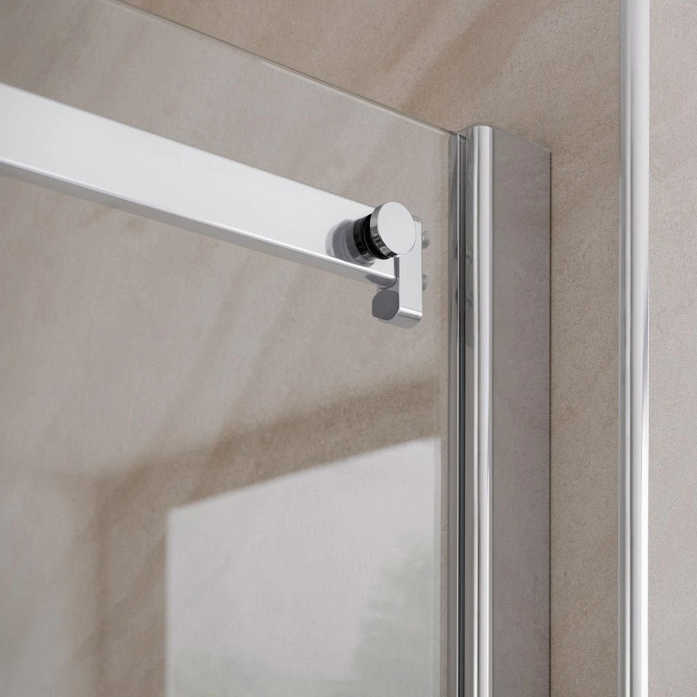 HSK Premium Softcube Gleittür Für Nische 160 Cm 2-teilig, Festelement Rechts 3 HSK Premium Softcube Gleittür Für Nische 160 Cm 2-teilig, Festelement Rechts