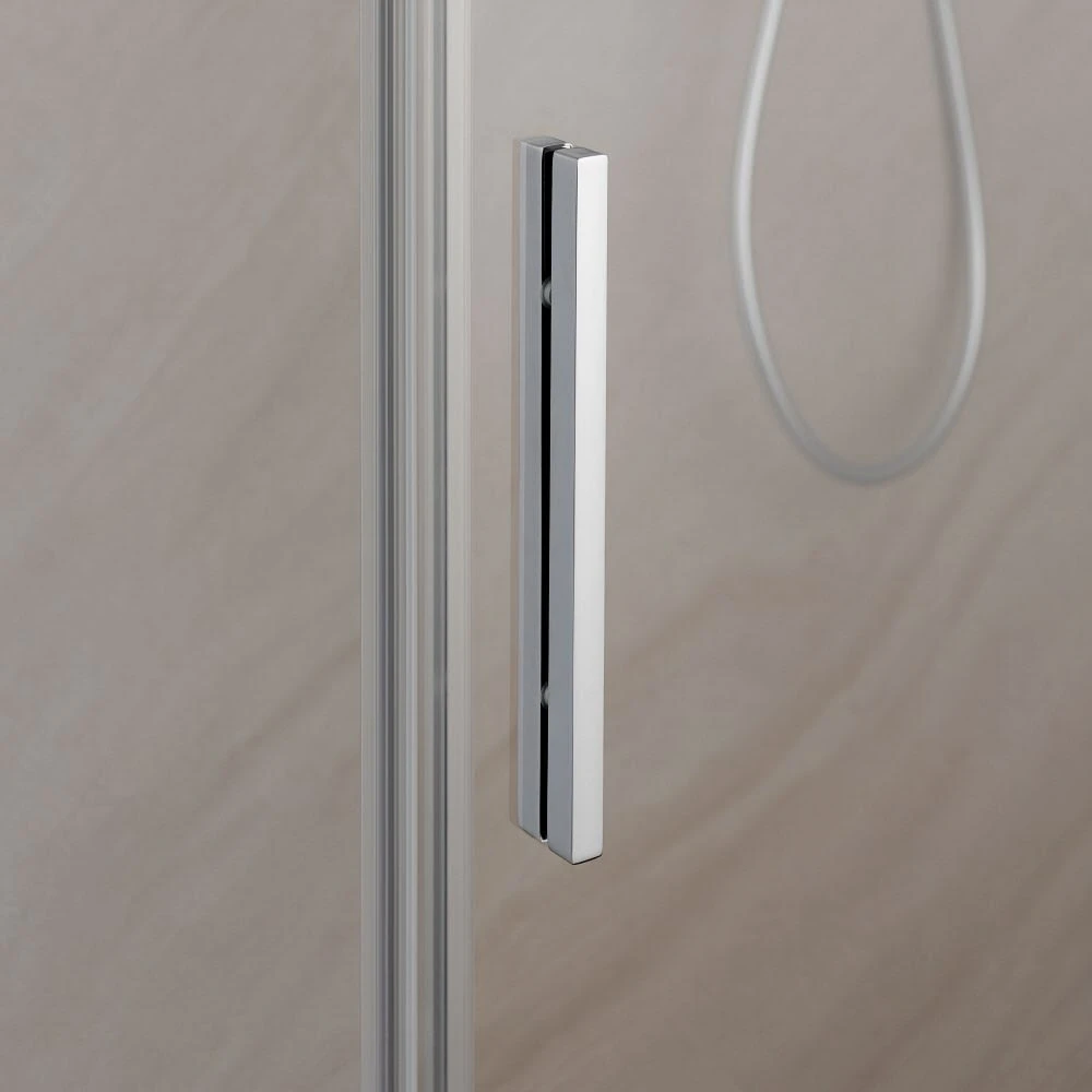 HSK Premium Softcube Gleittür Für Nische 160 Cm 2-teilig, Festelement Rechts 4 HSK Premium Softcube Gleittür Für Nische 160 Cm 2-teilig, Festelement Rechts – Bild 2