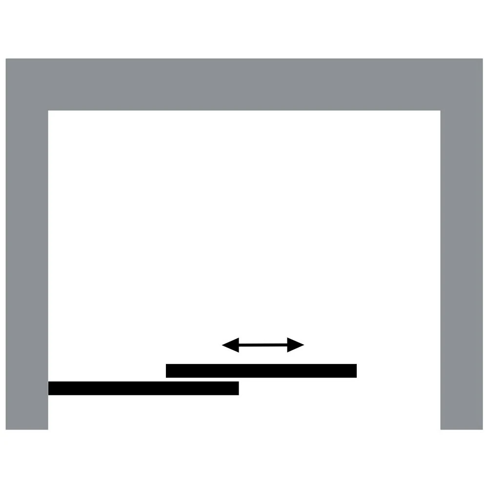 HSK Premium Softcube Gleittür Für Nische 120 Cm 2-teilig, Festelement Links 6 HSK Premium Softcube Gleittür Für Nische 120 Cm 2-teilig, Festelement Links – Bild 4