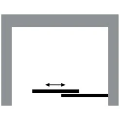 HSK Premium Softcube Gleittür Für Nische 160 Cm 2-teilig, Festelement Rechts 7 HSK Premium Softcube Gleittür Für Nische 160 Cm 2-teilig, Festelement Rechts -Moderne Duschtüren Verkäufe hersteller hsk duschkabinen premium softcube nischentueren 1981300