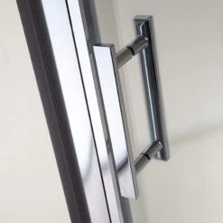 HSK Solida Eckeinstieg 4-teilig Bodenfrei 140 X 90 Cm, Mit Softclose Beidseitig