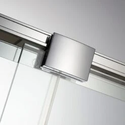 HSK Solida Gleittür 2-teilig Bodenfrei Sondermaß Bis 160 Cm Festelement Links Mit Softclose -Moderne Duschtüren Verkäufe hersteller hsk duschkabinen solida gleittueren nische 637288